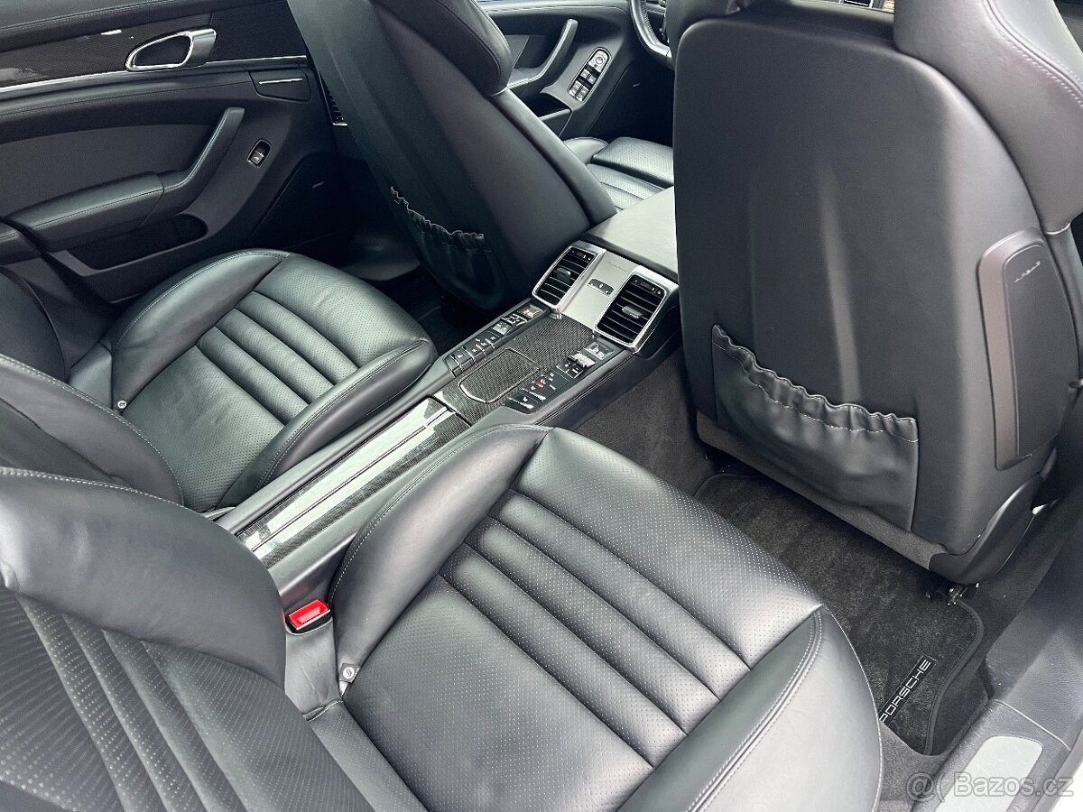 Porsche Panamera GTS model 2014 dověry vzduch nez.topení - 11