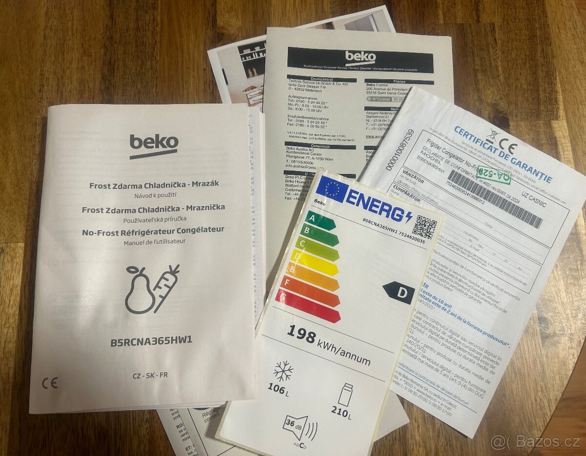 Kombinovaná lednice - 11