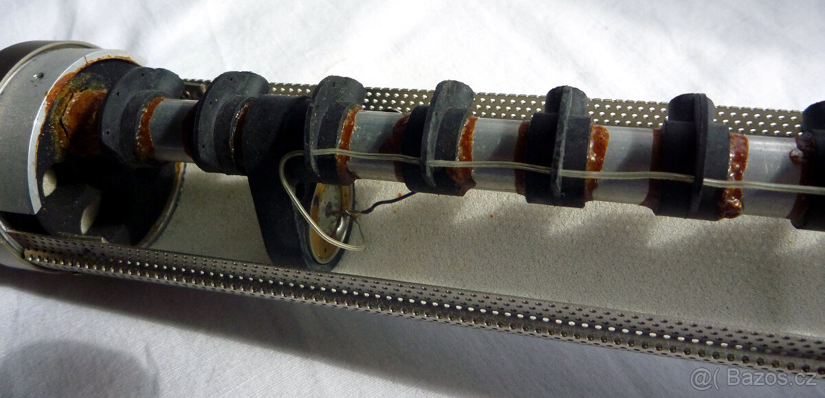 Raritní puškový mikrofon Sony C 77 - 11