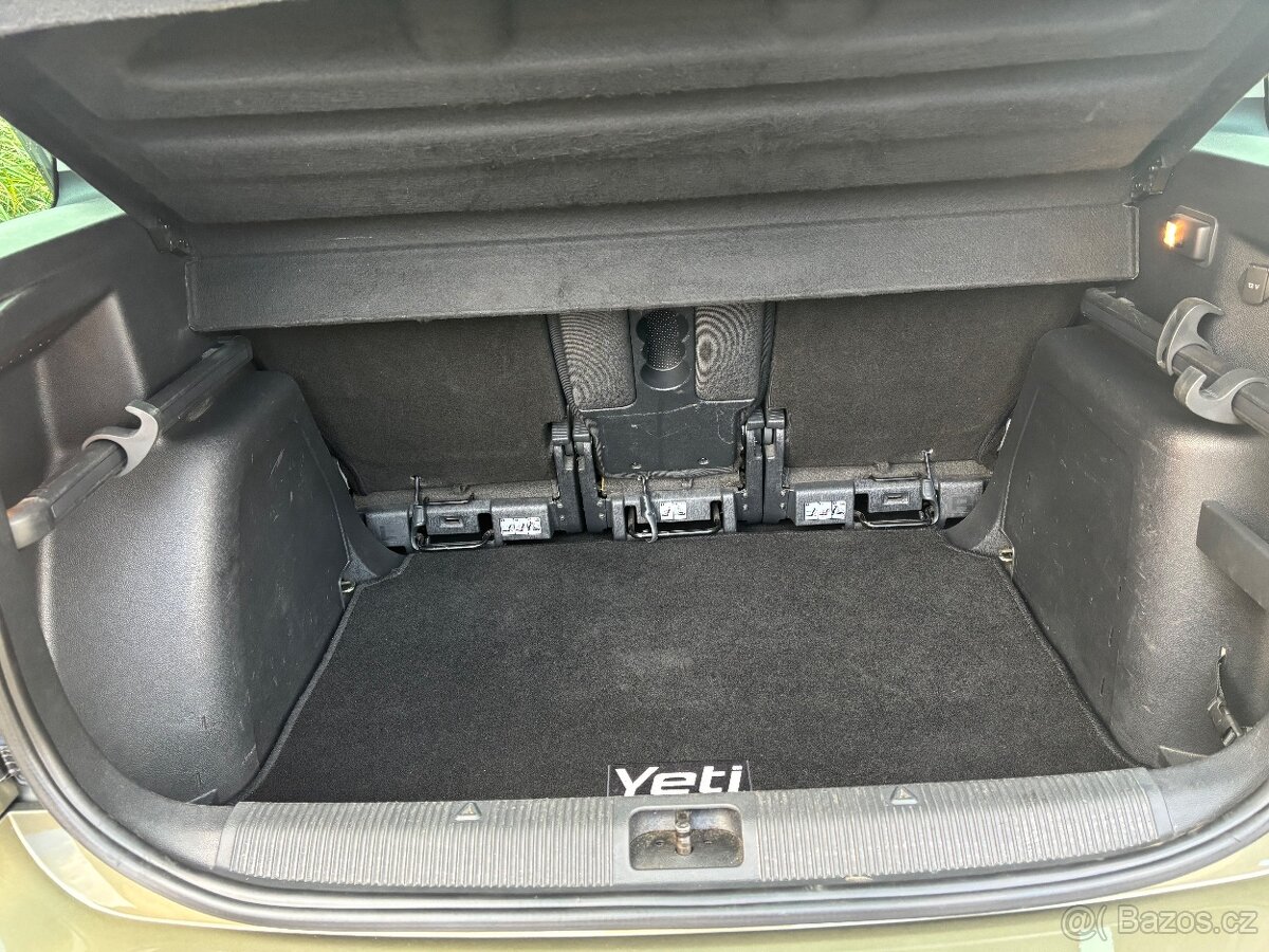 Predám ŠKODA YETI 4x4 2,0tdi manuál - 11