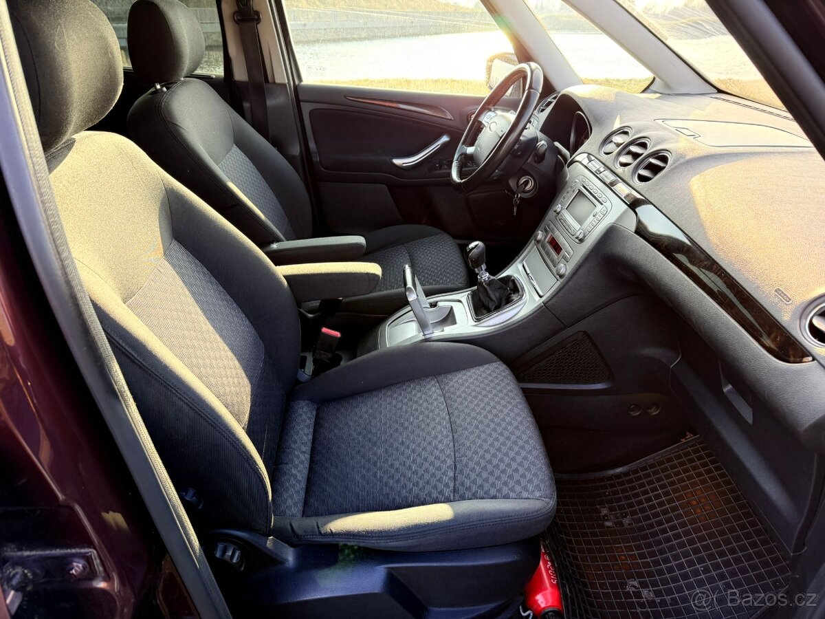 FORD Galaxy 7mist TDi Manuál Klima - 11