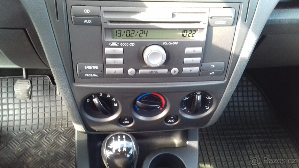 Ford Fusion 1,4 TDCi - 11