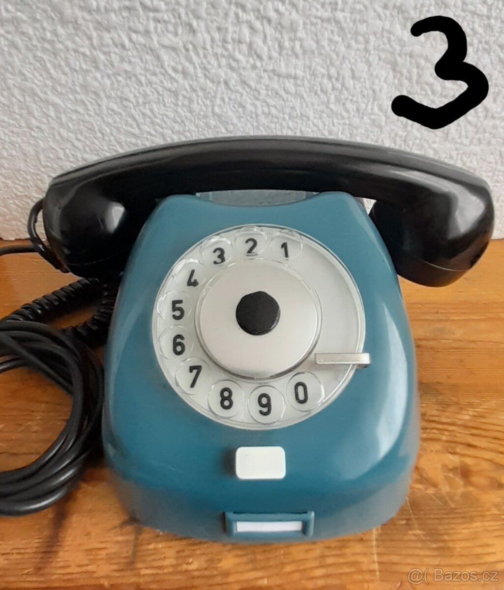 Tesla T65S Starý telefon - 11