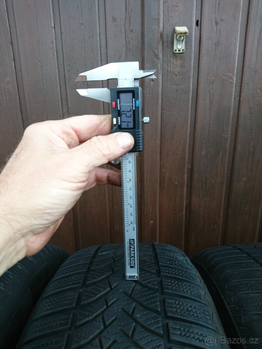 Renault Megane 3,4 ,Laguna 3 16" 215/55/16 zimní Kola - 11