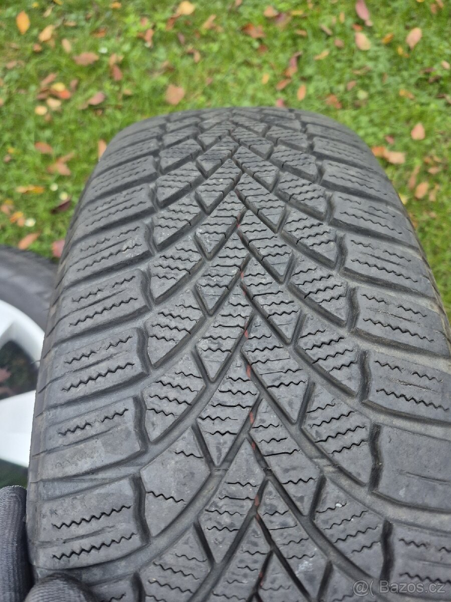 Alu kola Skoda Kodiaq, 5x112 R17, alu kola Nanuq - 11