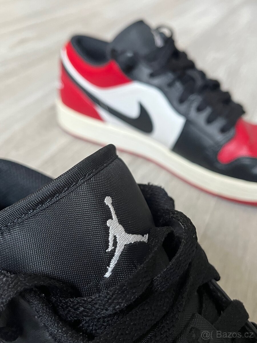 Air Jordan 1 low Bred toe EU 43 - 11