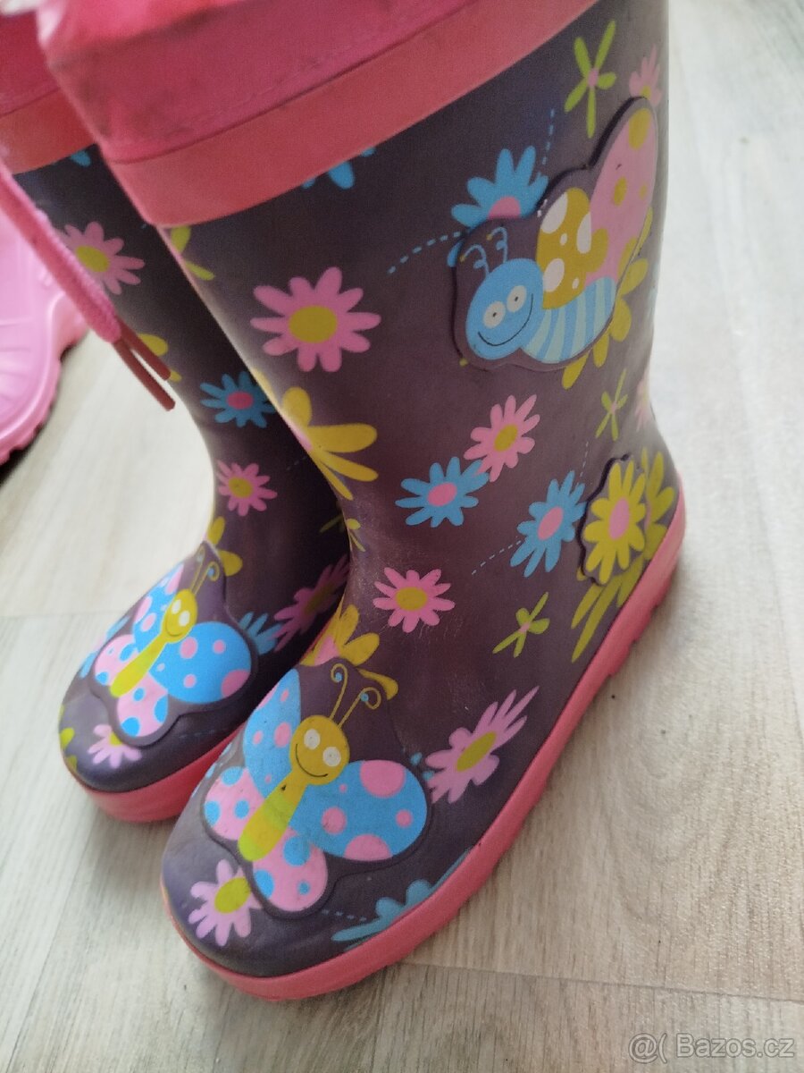 Geox tenisky vel.35, holínky Pidilidi vel.33, tenisky vel.36 - 11