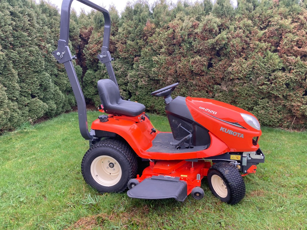 Zahradní traktor Kubota GR 2120 4 x 4 - 11