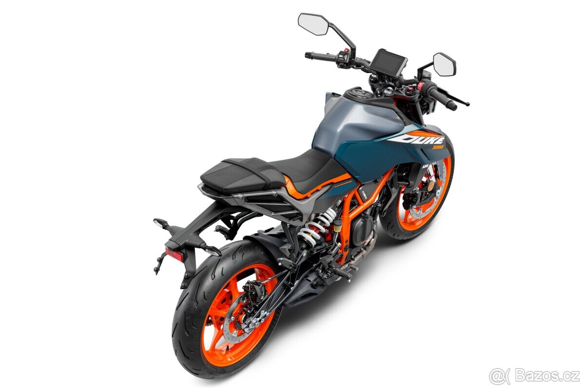 KTM 390 Duke ABS (orange, blue) SKLADEM - 11