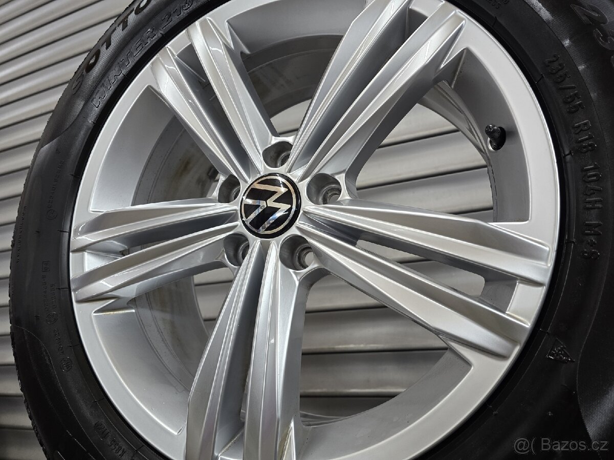 ❄️Zimní sada ALU kol VW Tiguan R18❗❗❗ - 11