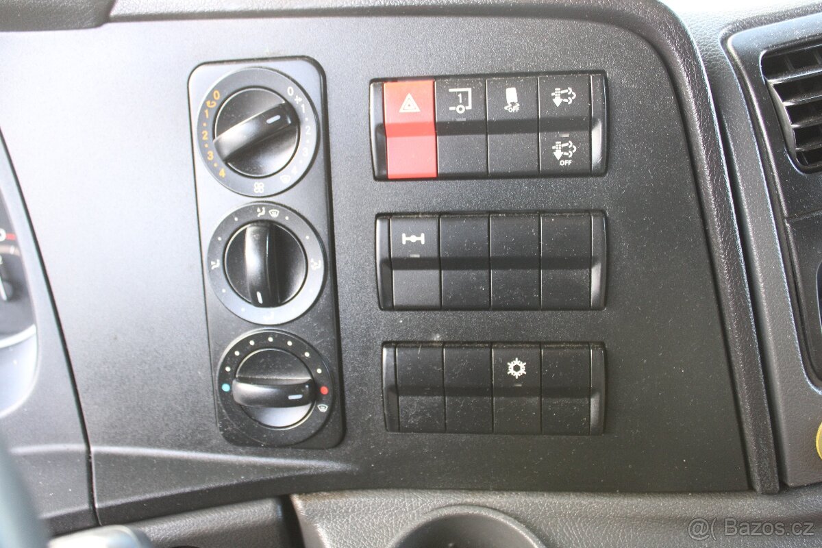 Mercedes-Benz ATEGO 816, EURO 6, NEZÁVISLÁ KLIMATIZACE - 11