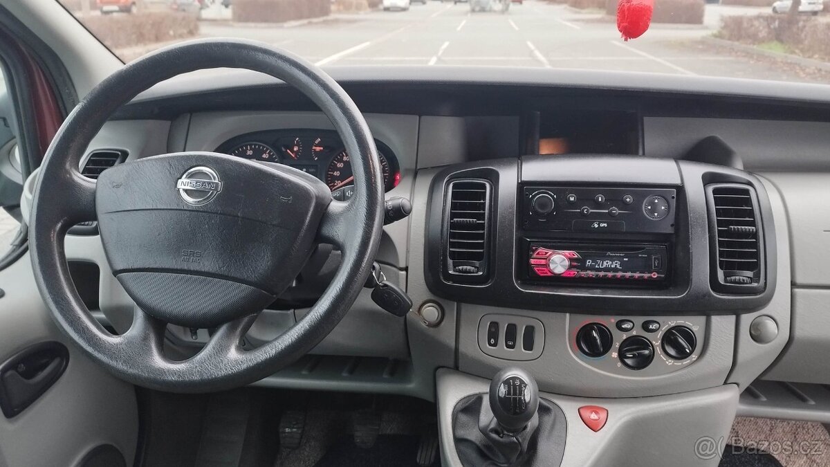 NISSAN PRIMASTAR (TRAFIC VIVARO)1.9DCI 7 MÍST MOD.2005 - 11