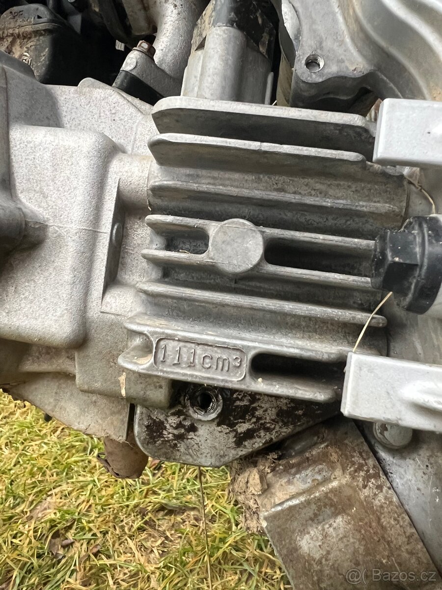 Kawasaki klx110 - 11