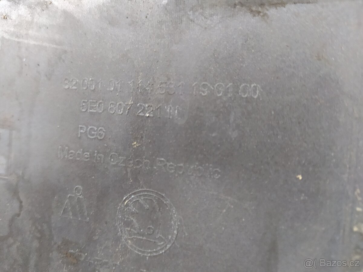 Octavia 3 nárazník předek - 11