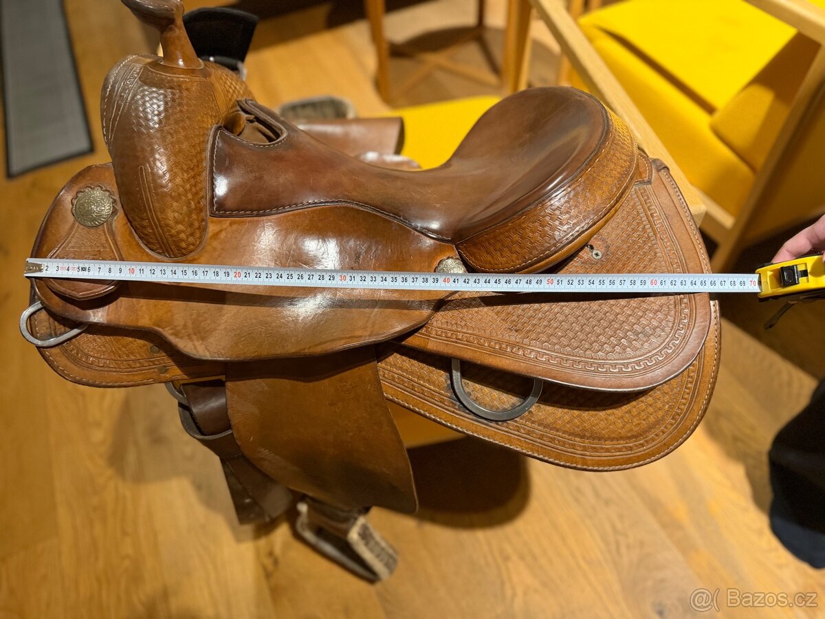 Westernové sedlo Frinta 16” - 11