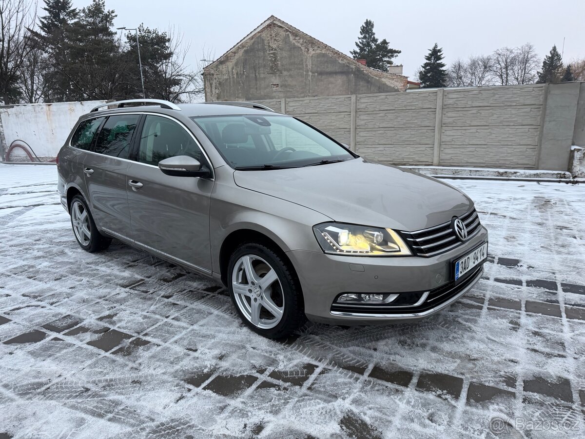 Volkswagen Passat B7 2.0Tdi 125KW - 11