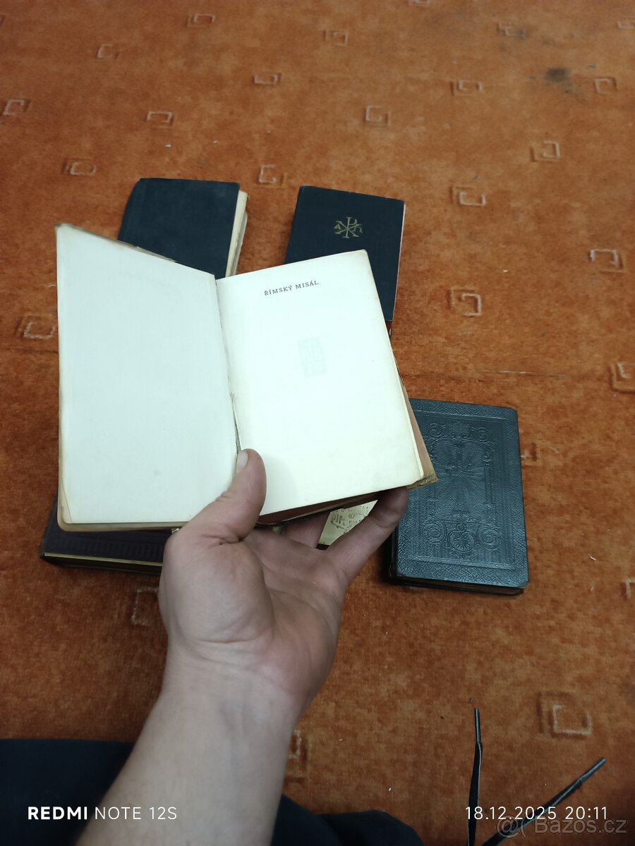 Kancionál, modlitby, misál, zpěvník - 11