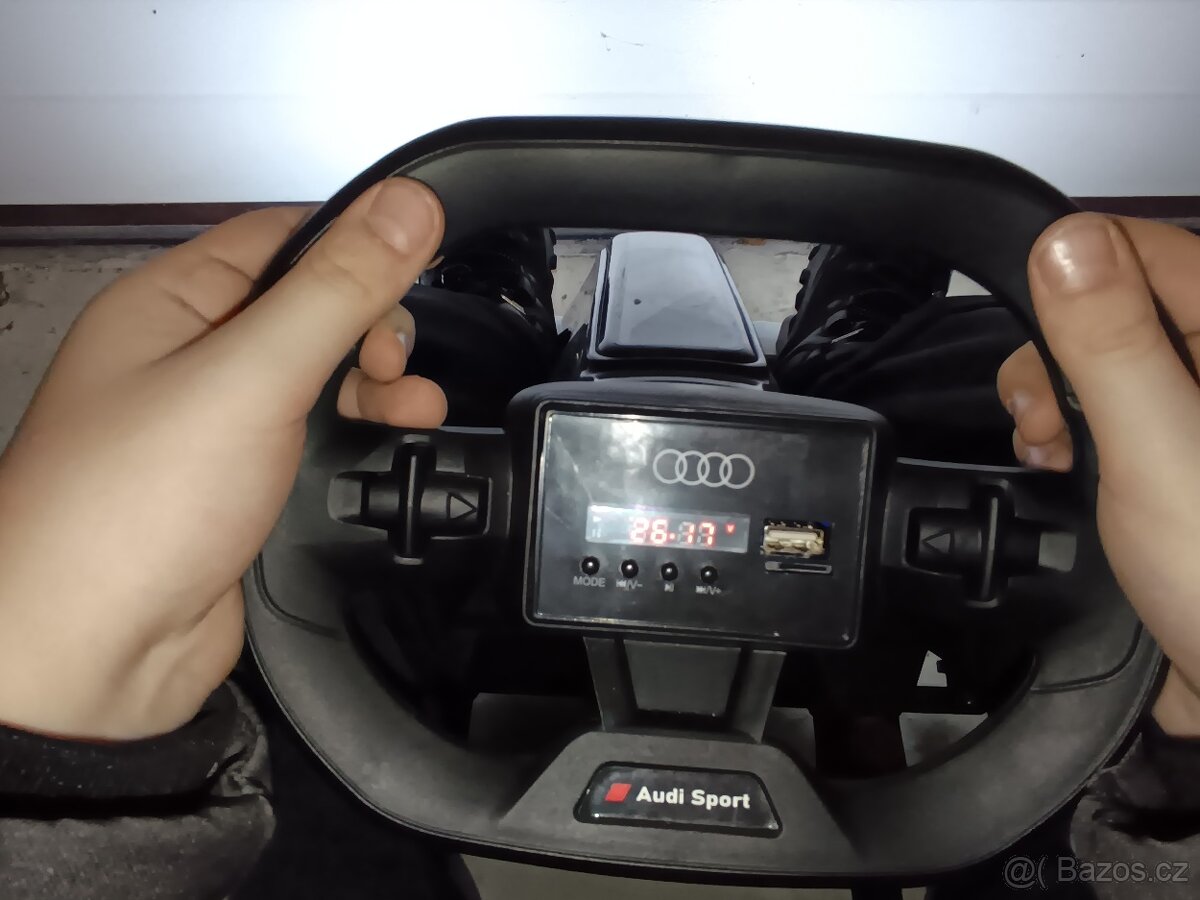 Drift elektrická motokára od 4 let - 11