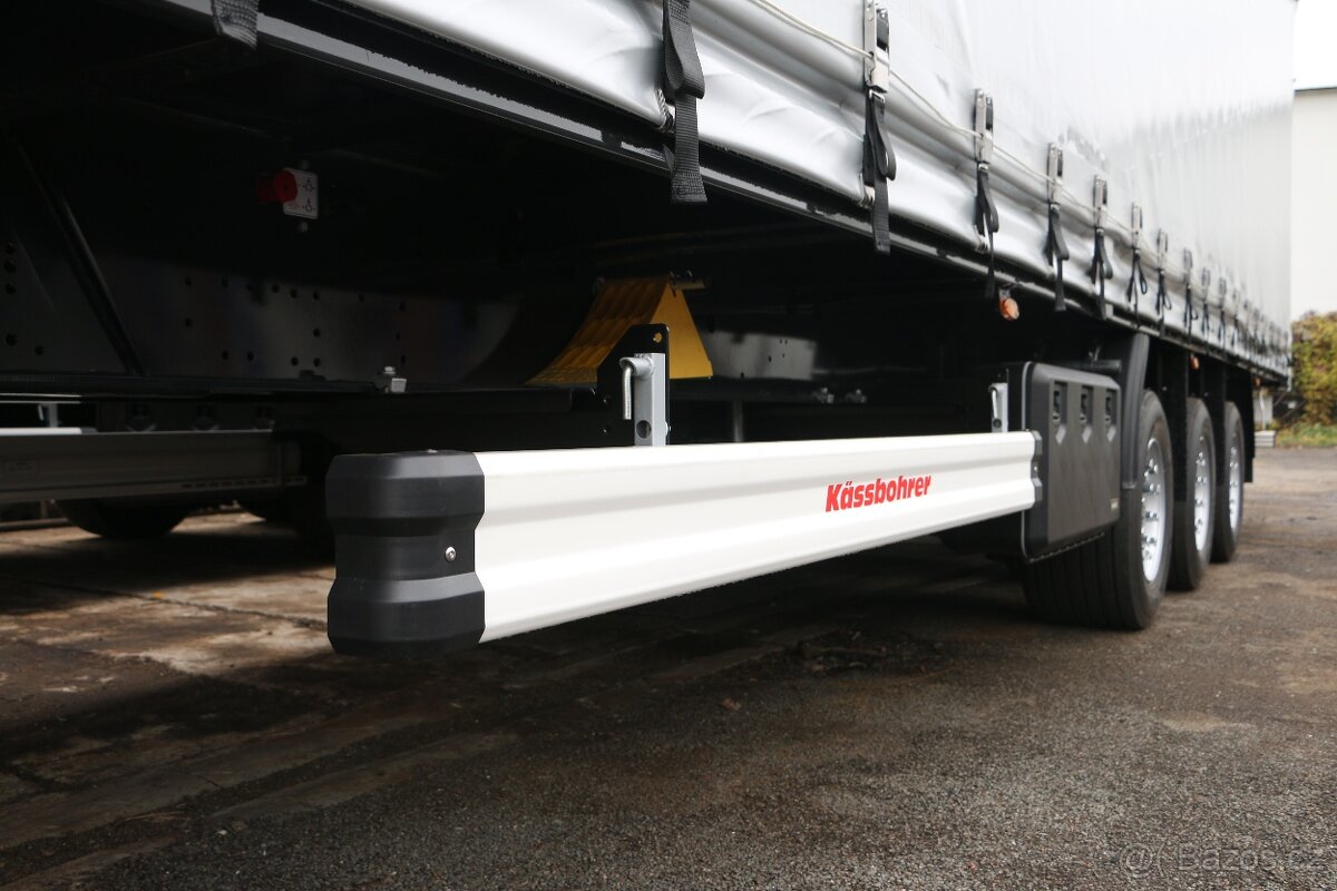 Nový návěs plachta Kässbohrer K.SCS M / 90 - 12 / 27 - 11