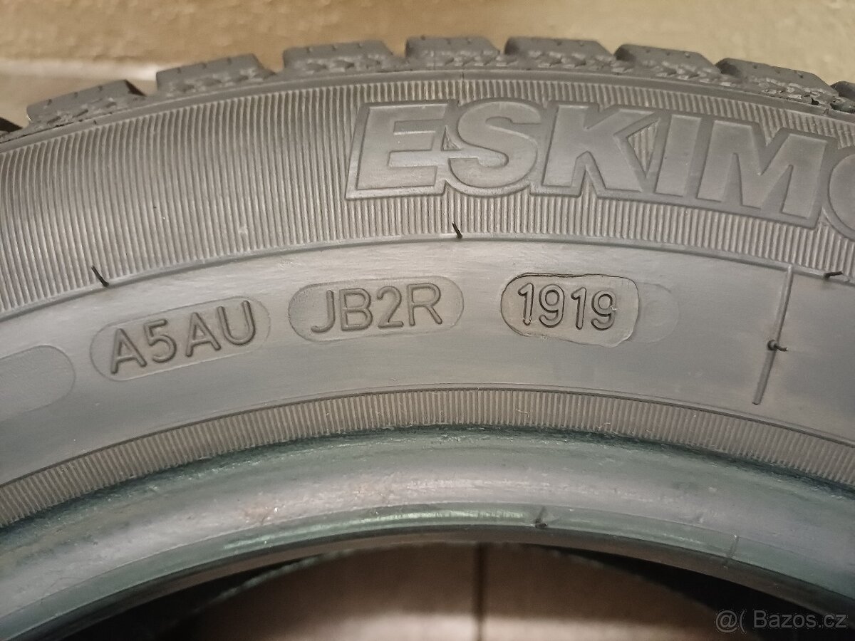 ZIMNÍ pneu Orium/Sava 165/70/r14 2+2ks - 11