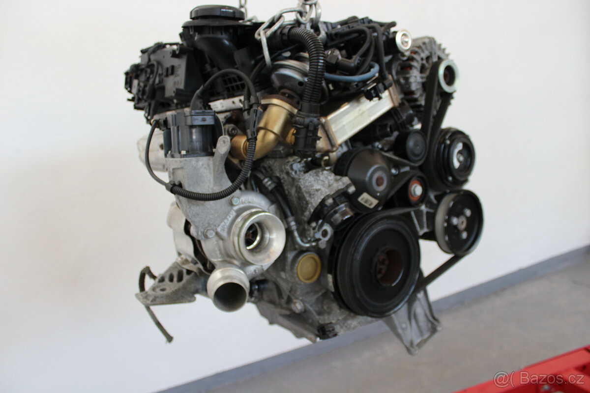 Predám motor N47D20A N47D20C 105kw 130kw kompletný - 11