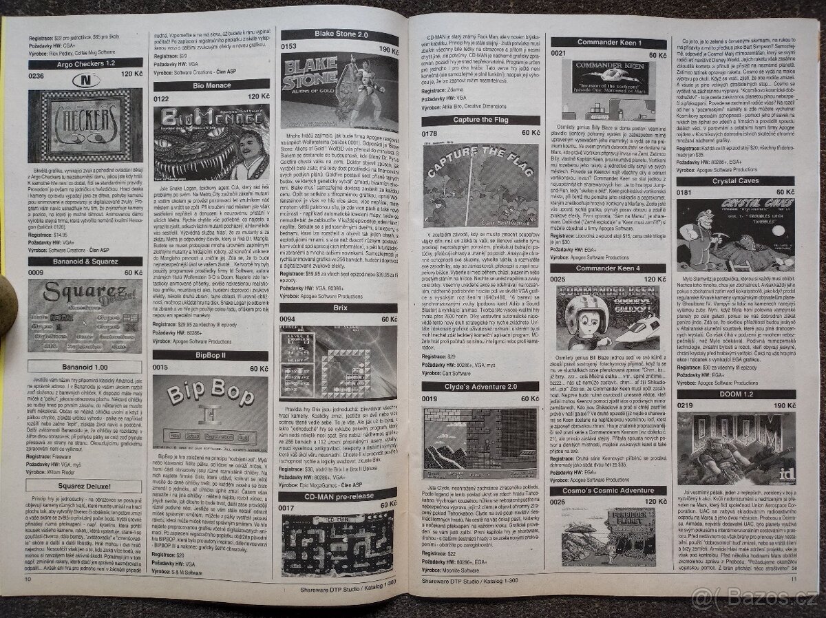 Počítačové nabídky 1. pol. 90 let HW SW Windows - 11