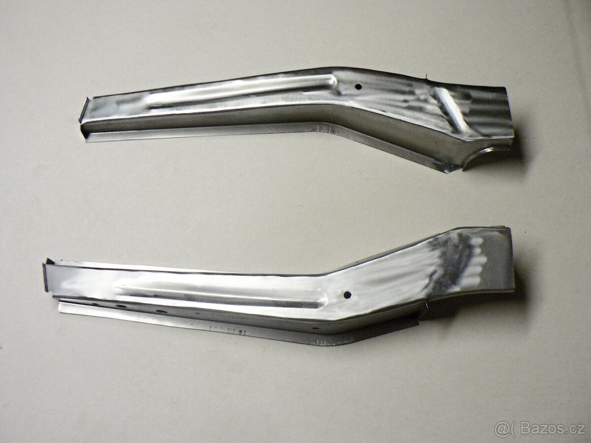 Kompletní zadní podběhy Škoda 1000 MB, 100, 110R - 11