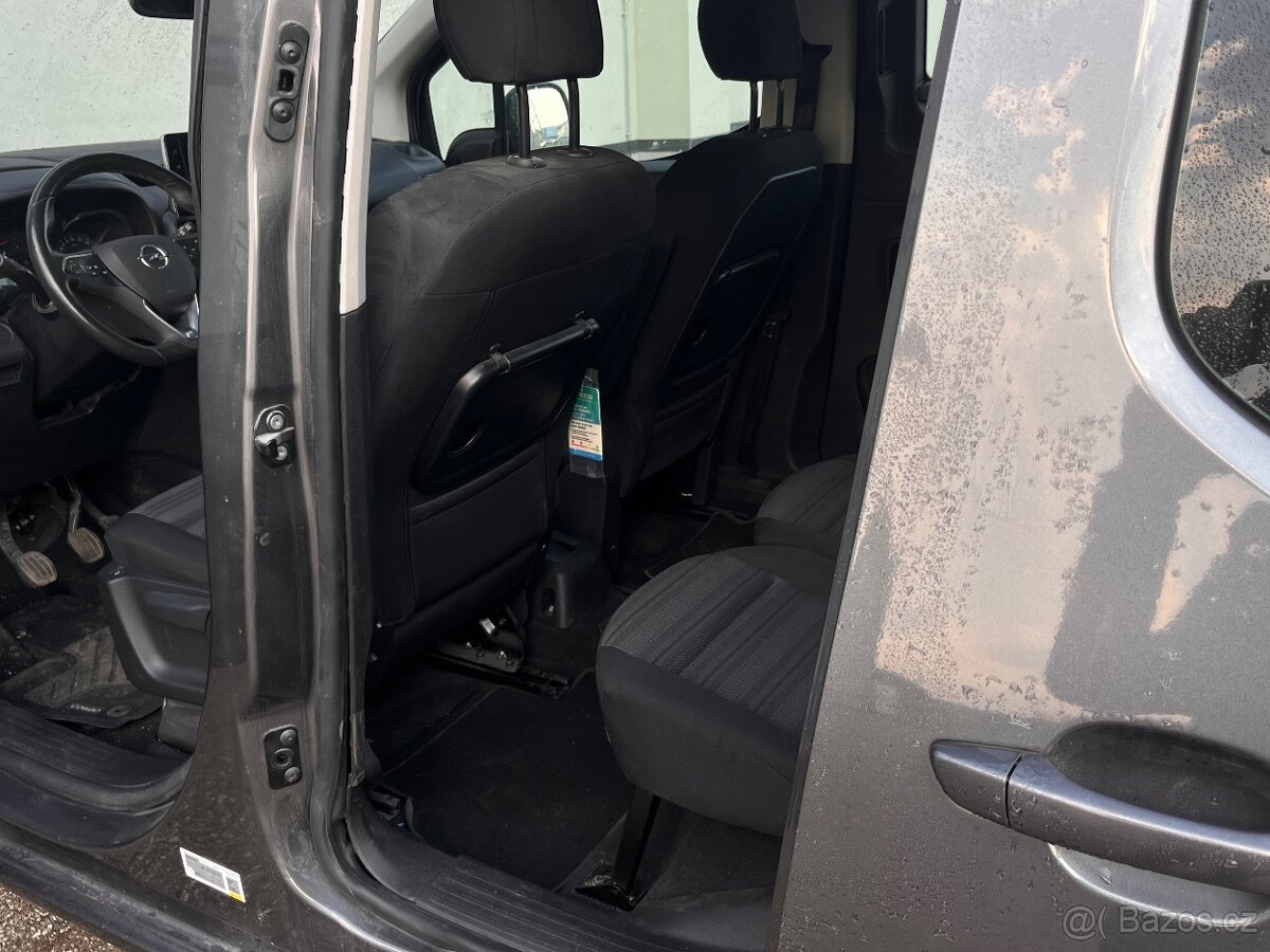 OPEL COMBO, 90tis km, 2022 - 11