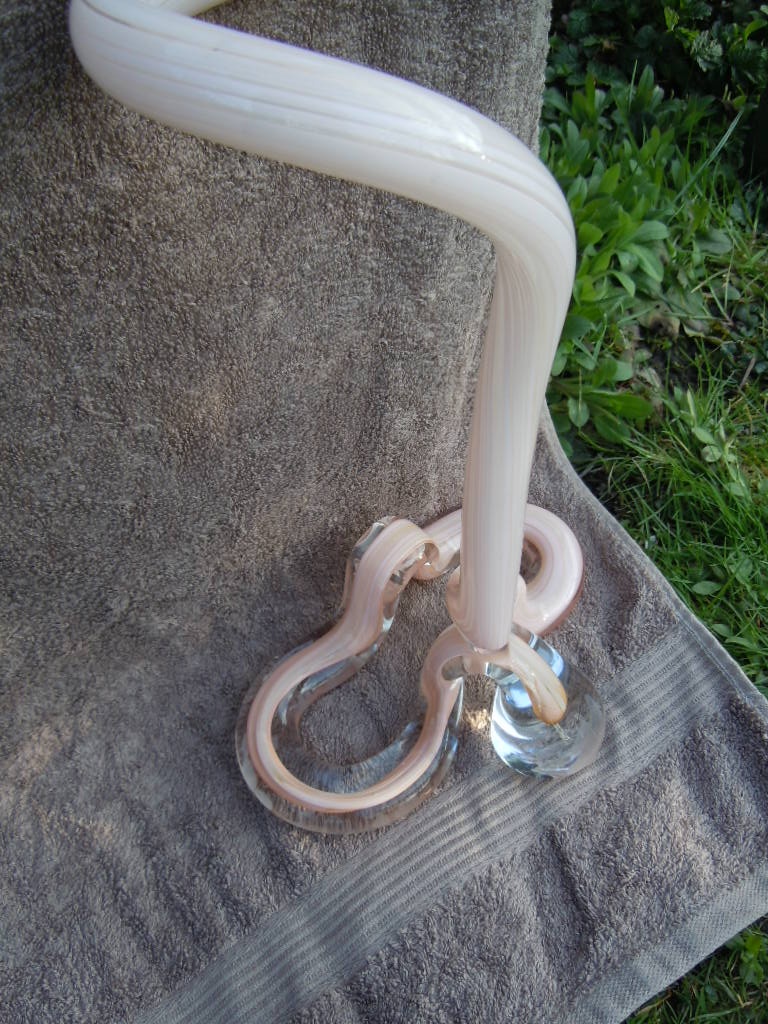 SKLENÉNÁ VÁZA - 11