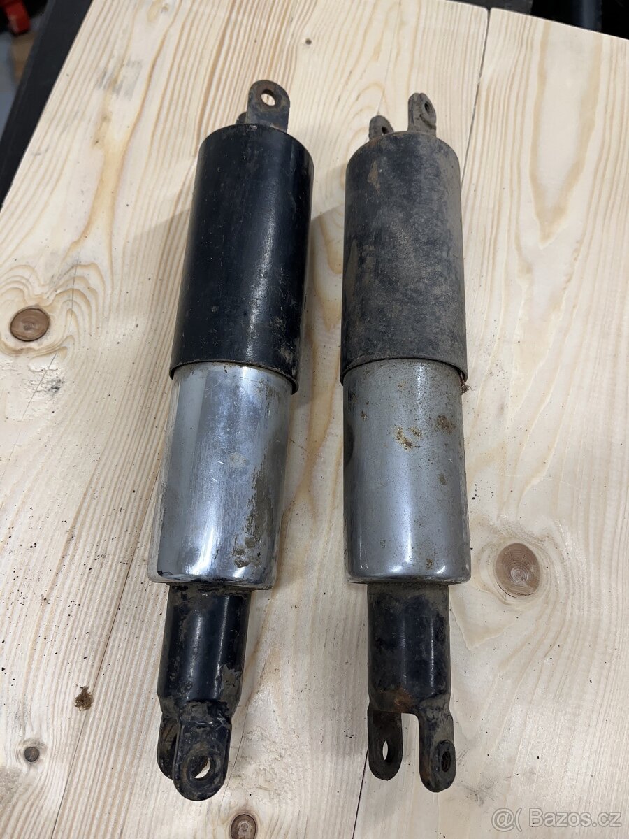 Jawa parabola tlumiče a zrcátka - 11