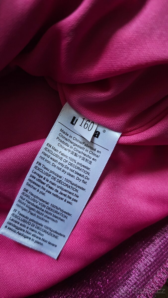 Dívčí taneční šaty Lolanta vel.160 - 11