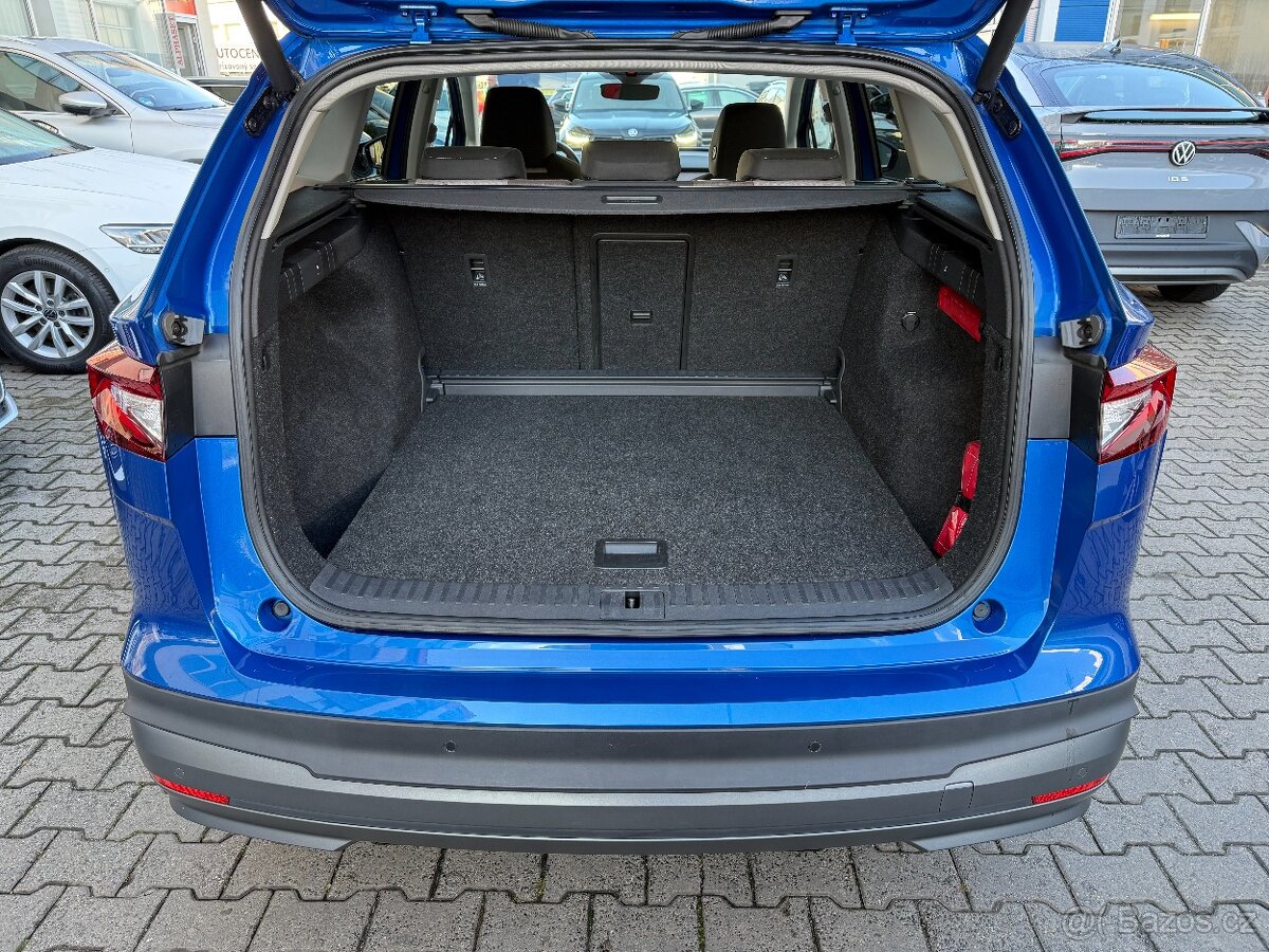 Škoda Enyaq 132kW Matrix Keyles 31tkm ACC - záruka Autodraft - 11
