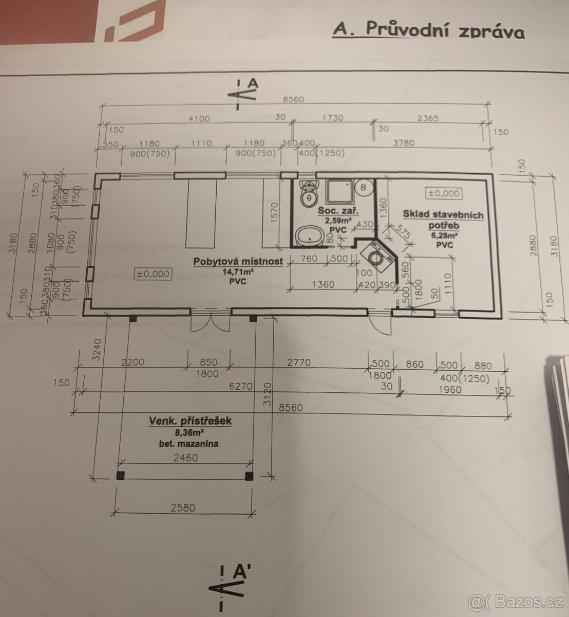 Celoroční Mobilheim 25 m2 ,včetně projektu+doprava - 11