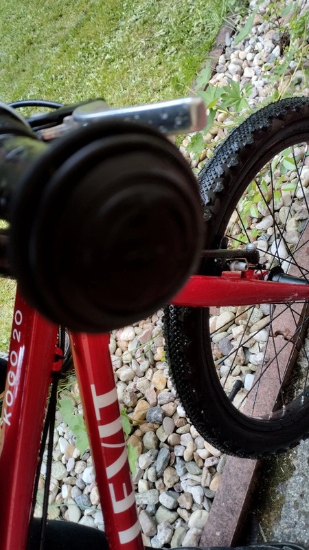 Dětské kolo Levit KOGO 20" Red pearl 2022 hezký stav - 11