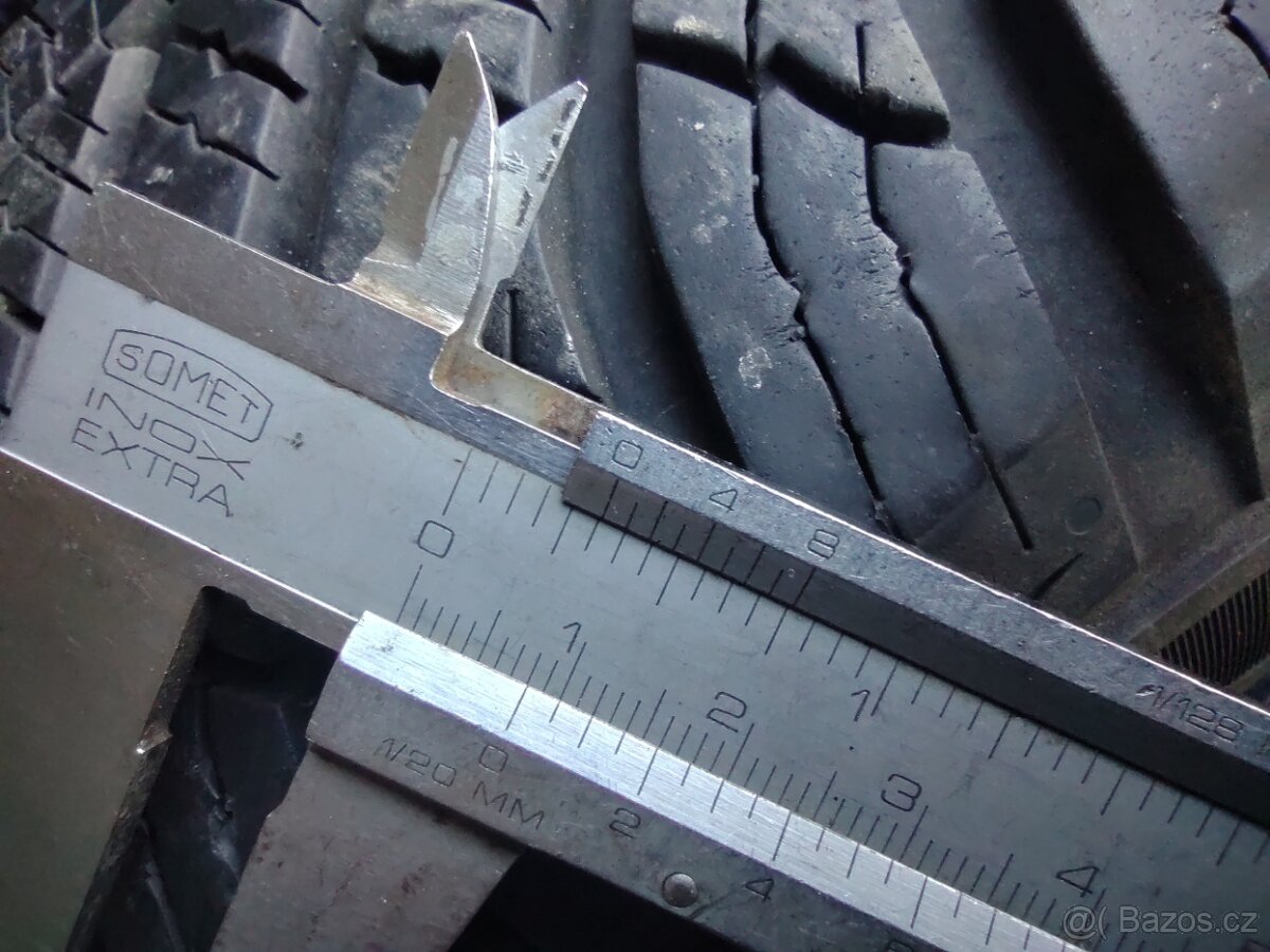 215/65 R15 M+S zimní pneu 2kusy vysoký vzorek 8mm - 11