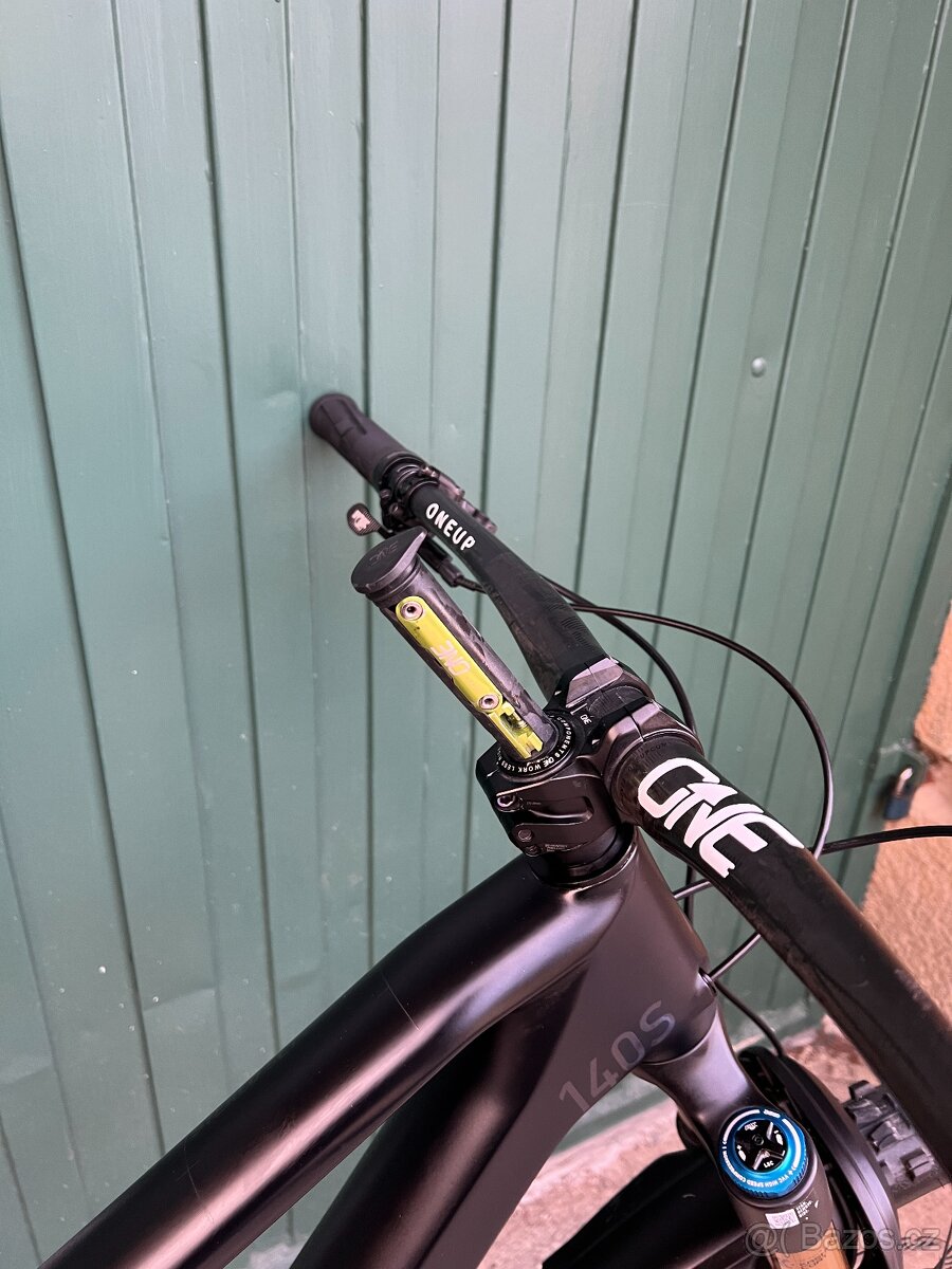 Celoodpružene karbonové kolo Cube stereo 140 HPC SLT 27.5" - 11