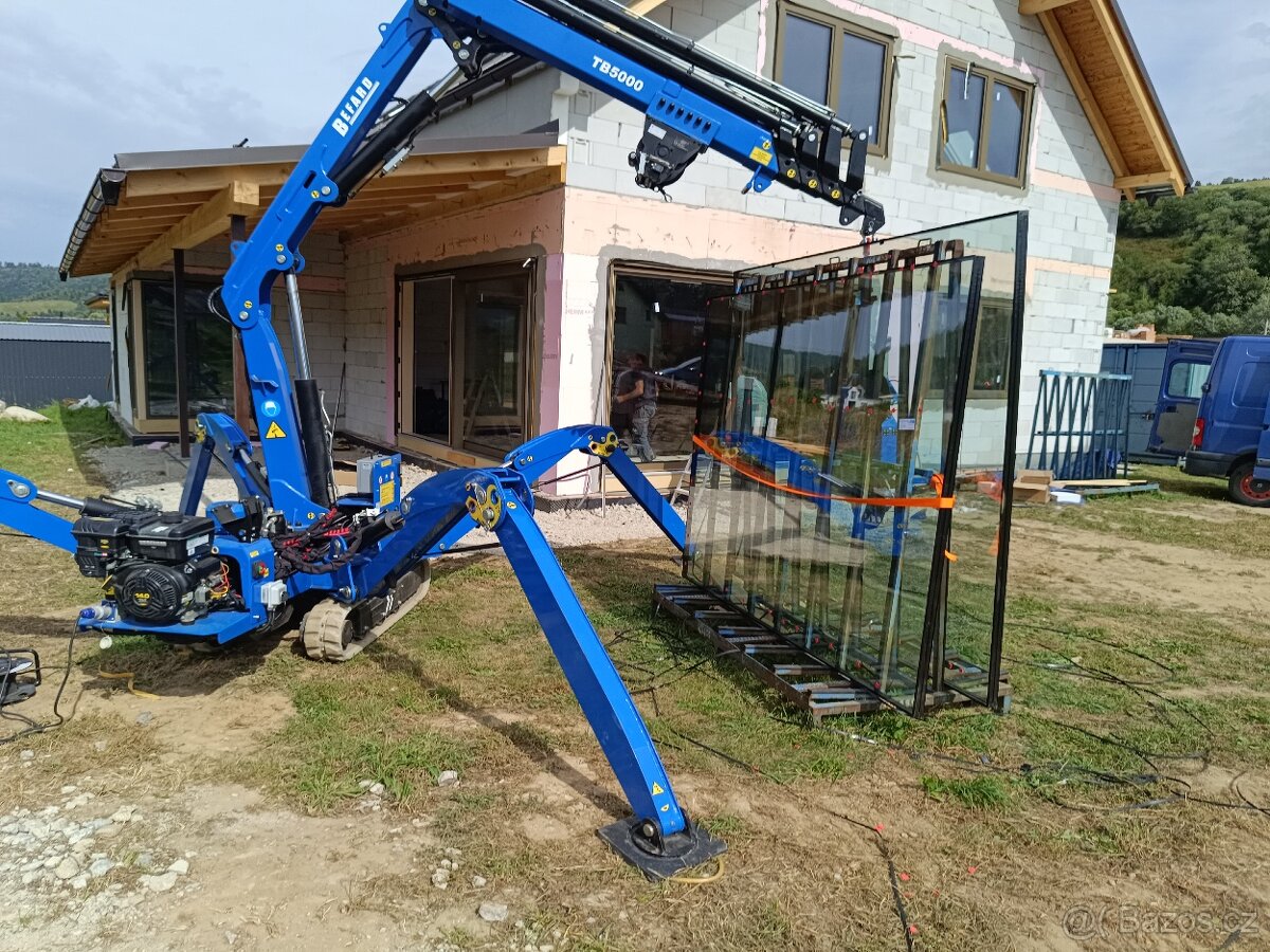 Jeřáb... Mini jeřáb... Pásový mini jeřáb... - 11