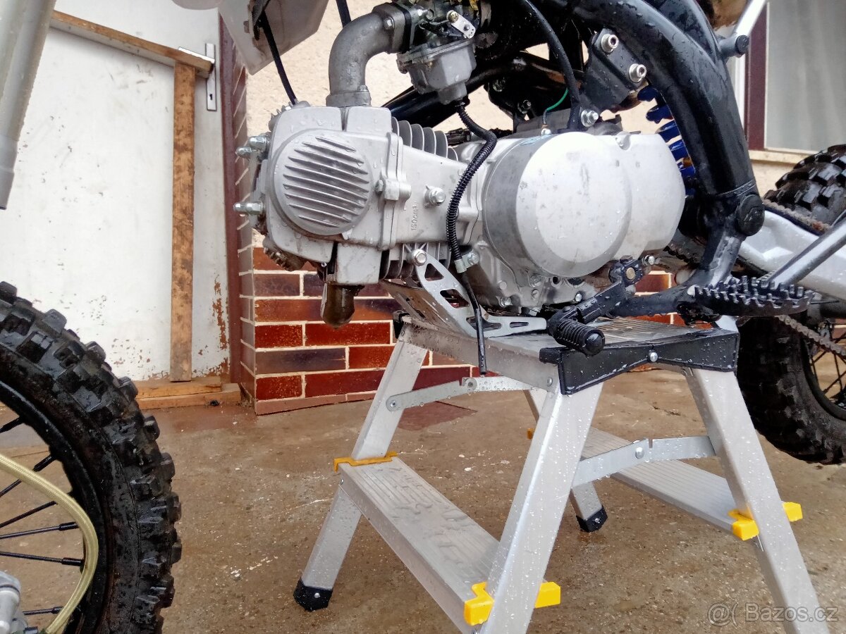 Prodám pitbike yx 150 12/14 - 11