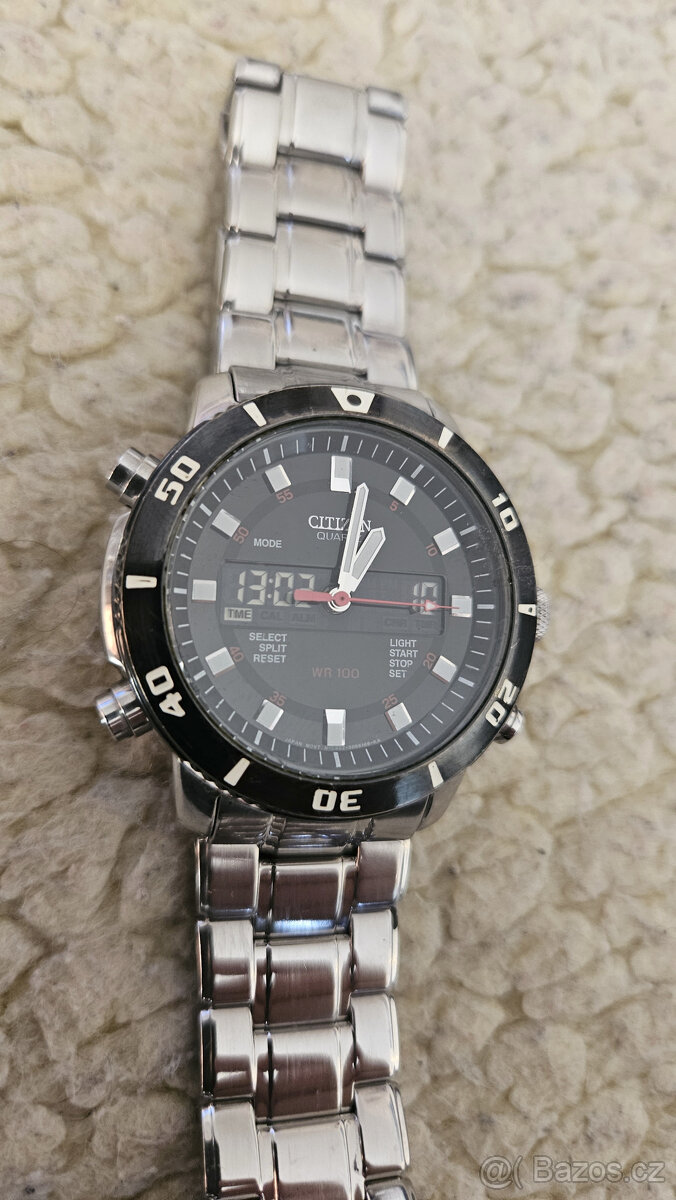 Quartz hodinky Citizen C452 S040329 - 11