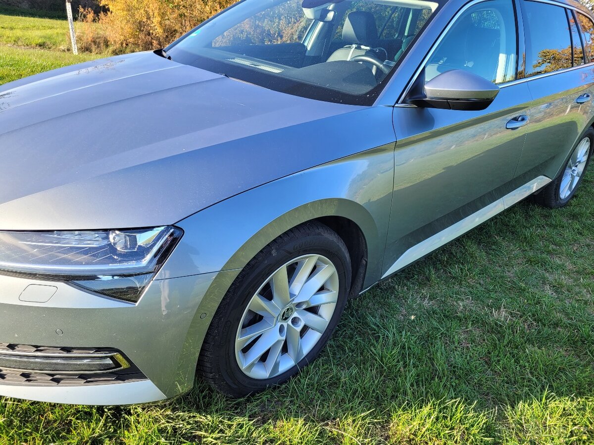 Škoda Superb Facelift 2.0 tdi 110kw 7dsg, MATRIX, TAŽNÉ... - 11