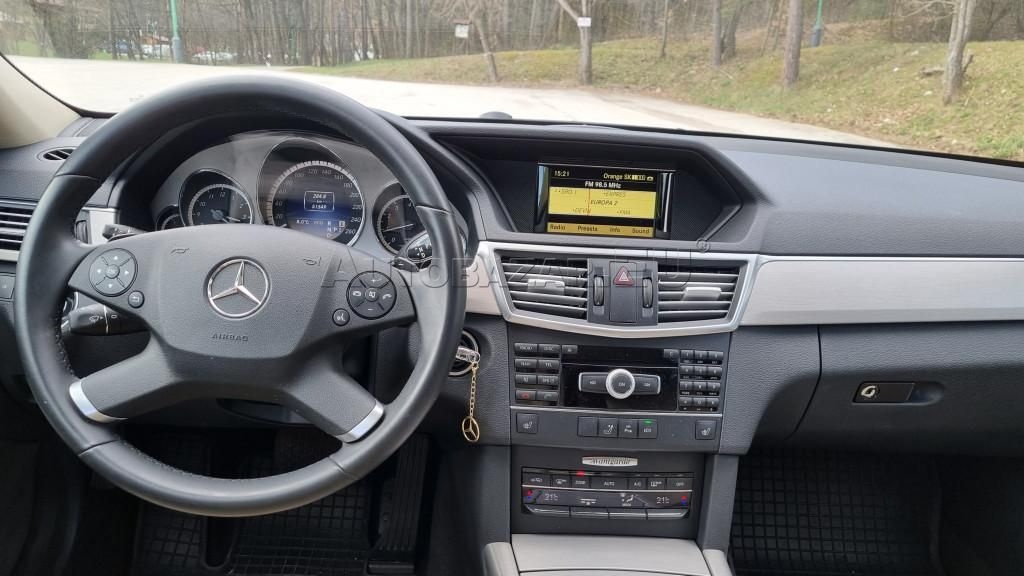 Mercedes E200 T W212 avantgarde automat - 11
