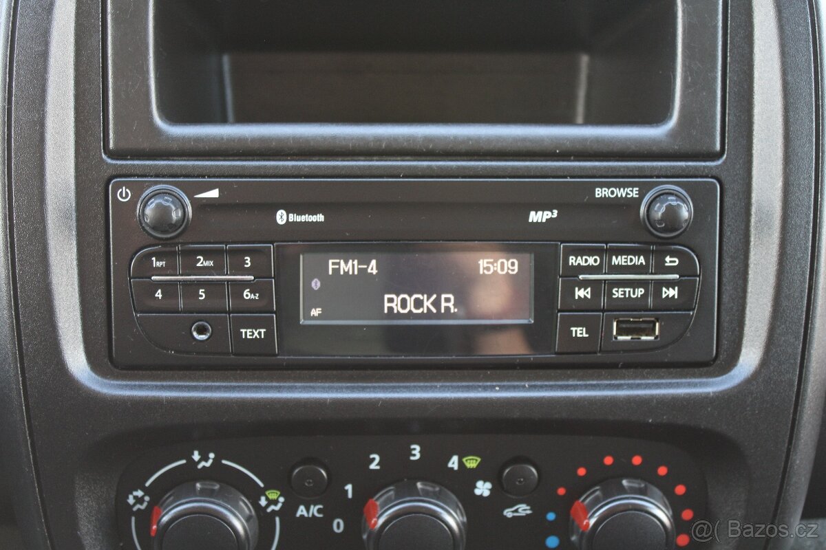 Renault Trafic 1,6 dCi 1MAJ,9MÍST,L2H1,DPH,2018 - 11