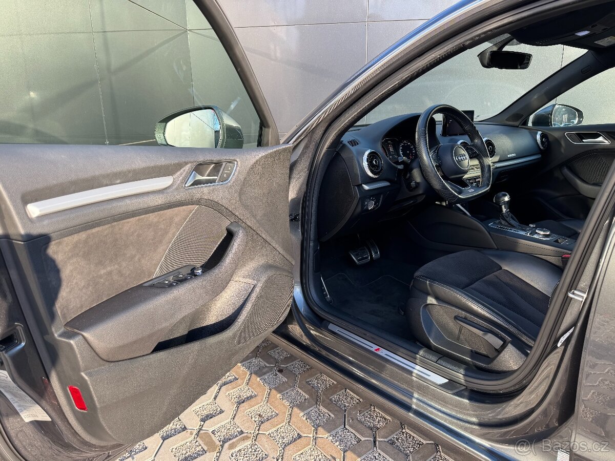 Audi A3 TDI S-LINE QUATTRO AT ČR DPH - 11