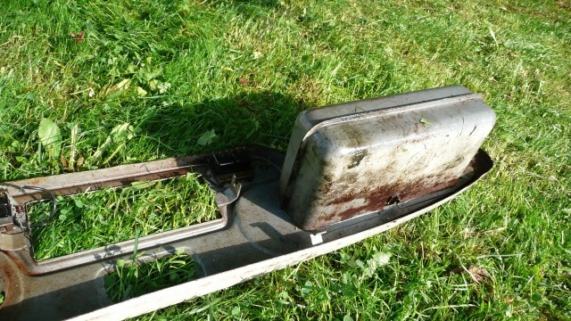 škoda 1202 combi palubní deska - 11