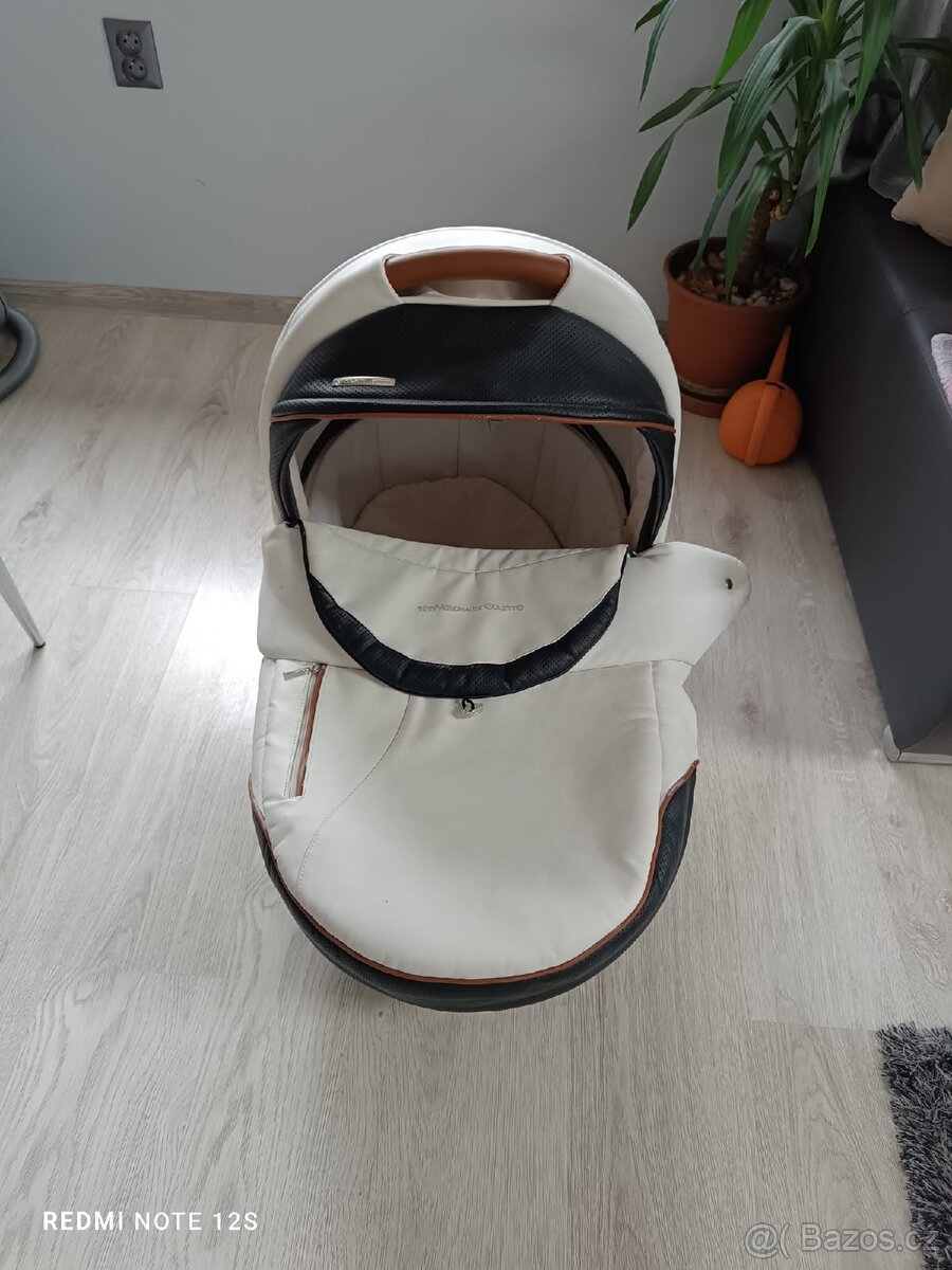 Trojkombinace kočárku ECO VERONA BY COLETTO
- 11