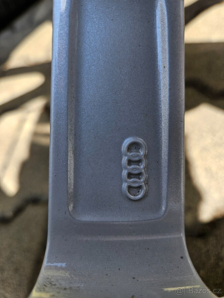 5x112 20 8J ET39 orig. Alu kola Audi vč.pneu - 11