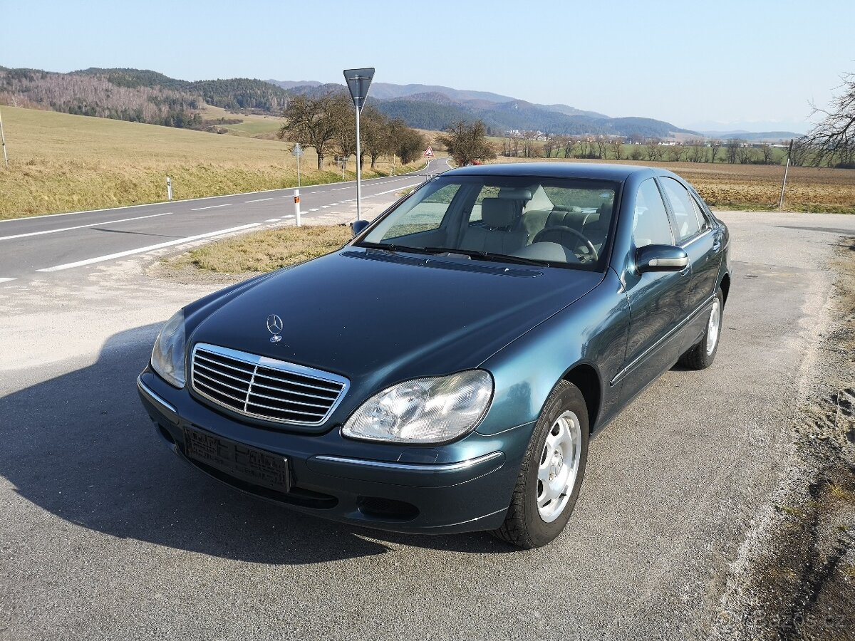 Mercedes w220 320cdi - 11
