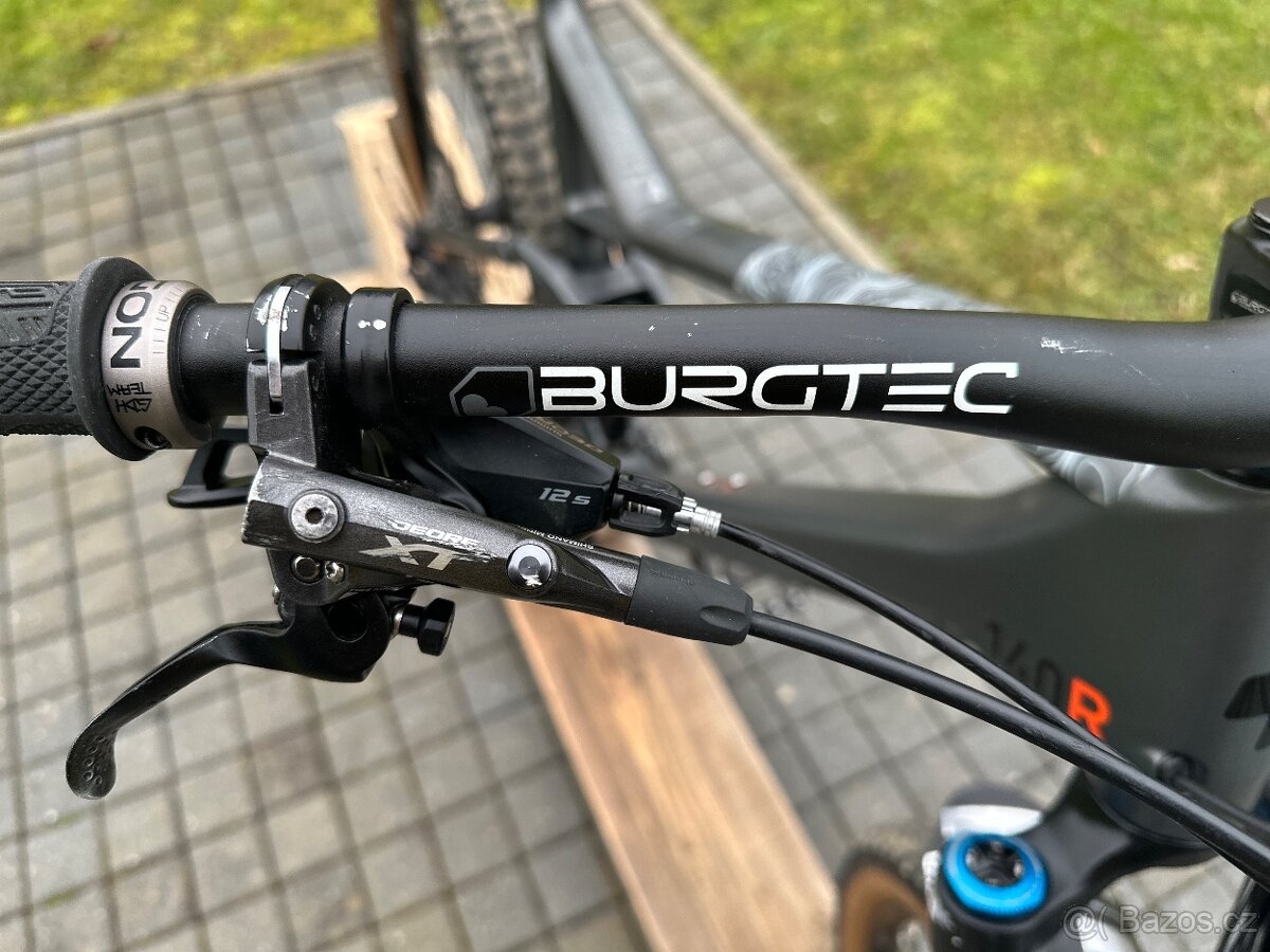 Karbon Cube XL 140 stereo race celopero - 11