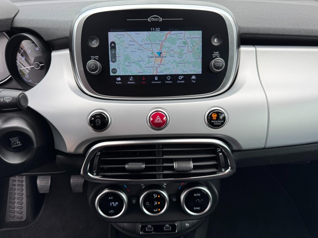 Fiat 500X, 1.0T 88 kW, 2 x alu. serviska - 11