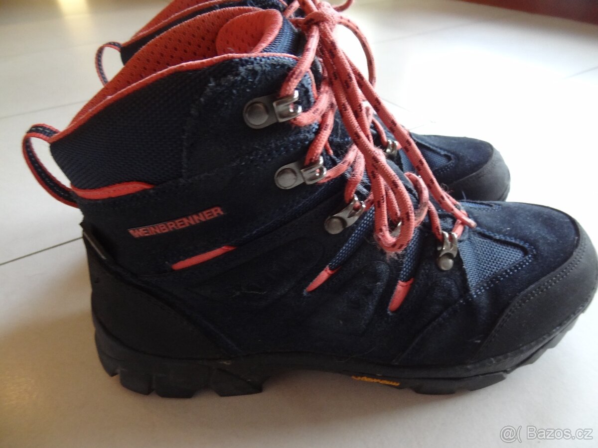 Kotníkové boty Weinbrenner vel. 38 vibram - 11